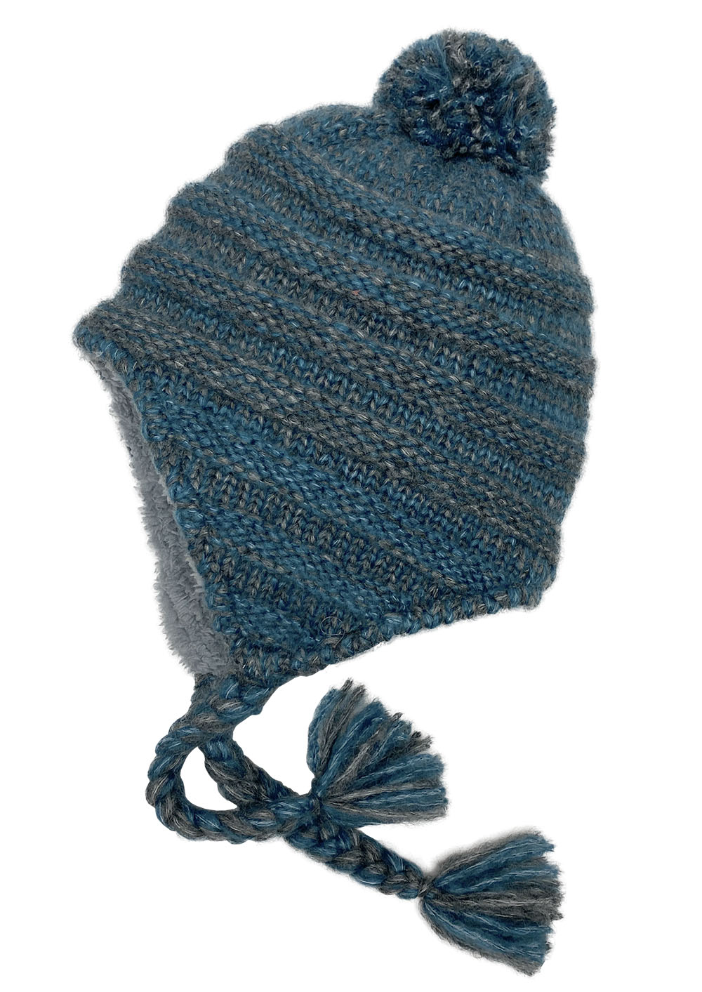 Winnie Textured Knit Peruvian - Knit Caps